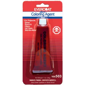 Mega Sale Evercoat Coloring Agent-Tropical Red 100503