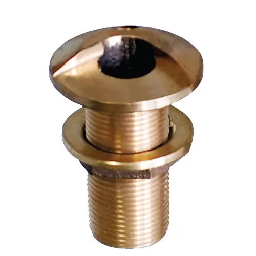 GROCO 1-1/4" Bronze High Speed Thru-Hull Fitting w/Nut HSTH-1250-W Save Now