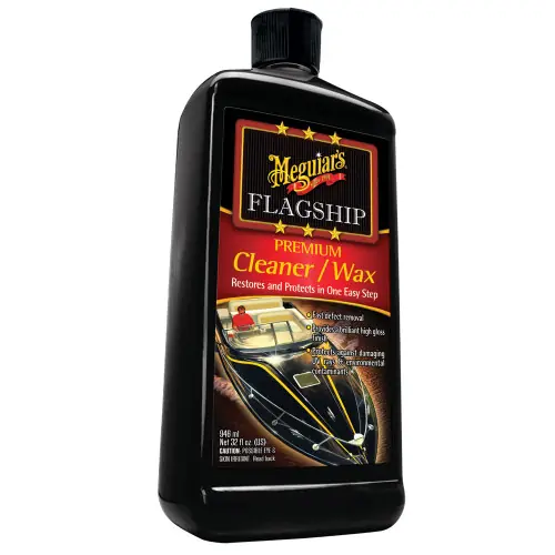 Meguiars Flagship Prem Cleaner/Wax 32oz M6132 Don’t Miss Out