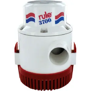 Best Seller Rule Bilge Pump-3700gph Ul Listed 14A-6Ul