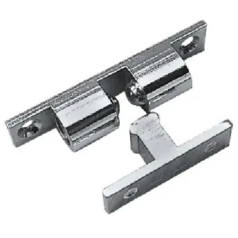 New Release Sea-Dog Line Chrome Brass Stud Catch - 1 15 222822-1