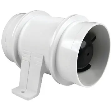 Seachoice Marine BoatIn-Line 4 inch 4" Exhaust Bilge Blower - 41861 Affordable