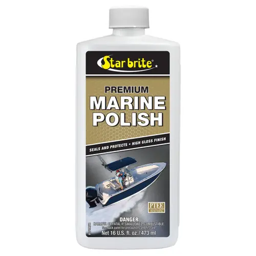 Starbrite Polish-Premium with PTFE 16Oz 85716 Crafted