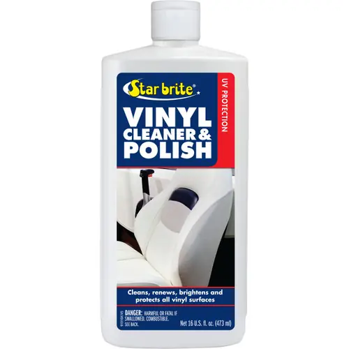 Starbrite Vinyl Cleaner & Polish 16 Oz 91016 Professional Grade