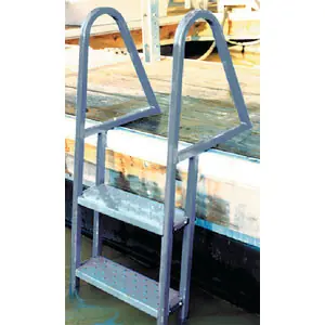 Tiedown Engineering Dock Ladder Galvanized 4 Step 28274 Price Drop