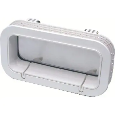 Last Chance Beckson Marine Port Opening White/Clear 5 x 12" Po512Dwc20
