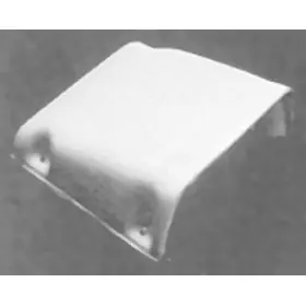 Authentic Beckson Marine Soft Cowl Vent 4-1/2X4-3/4X2-1/4 Sc-7