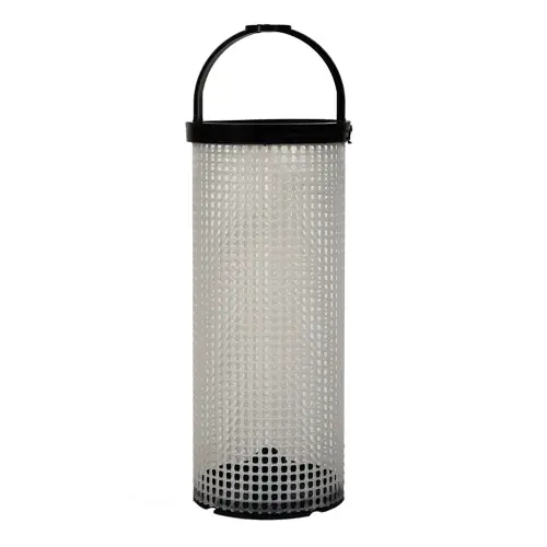 Handmade GROCO BP-8 Poly Basket - 3.1 x 12.4" BP-8