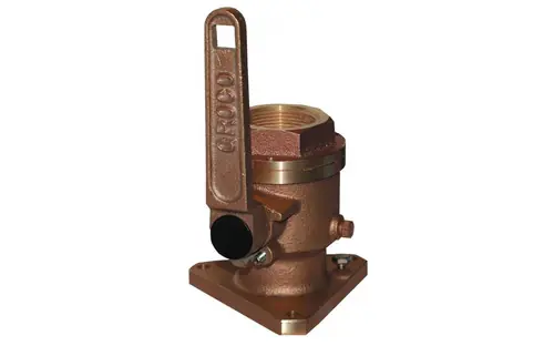 Groco Flanged Seacock 4 Bv-4000 Limited Time