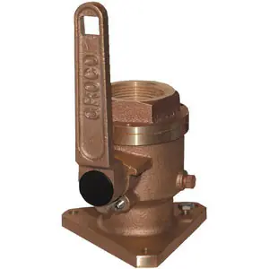 Groco Seacock 2-1/2" Full Flow Ball Valve Bv-2500 Mega Sale