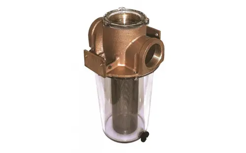 Next Day Delivery Groco Strainer G 1-1/4 Arg-1250-S Bspp
