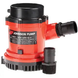 Johnson Pump 1600gph High Cap 12V Bilge 16004-00 Affordable