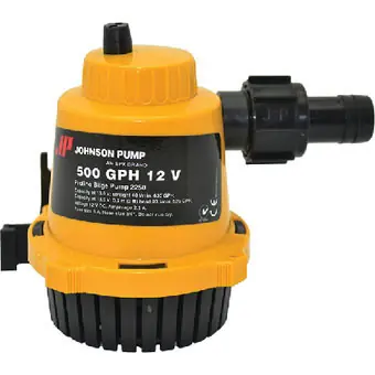 Top Pick Johnson Pump 500 gph Proline Bilge Pump 189-22502