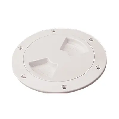 Sea-Dog Line Deck Plate Wh Smooth 5 Qtr Trn 336150-1 Free Shipping