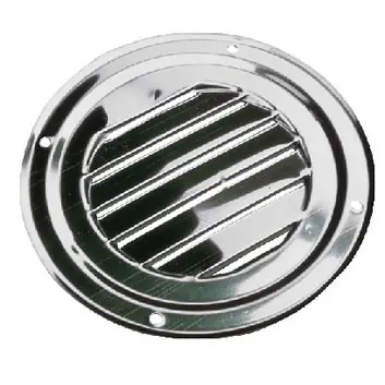 Sea-Dog Line Stainless Round Louvered Vent- 331425-1 Viral