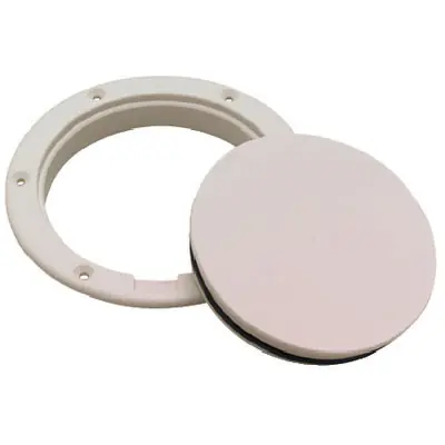 Seachoice Pry-Up Deck Plate-6 Artic White 39511 Order Now