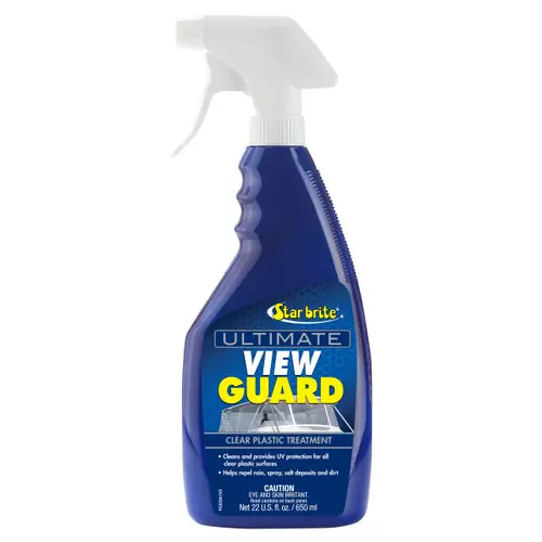 Starbrite View Guard Clear Plastic Treatment 95222 Brand New