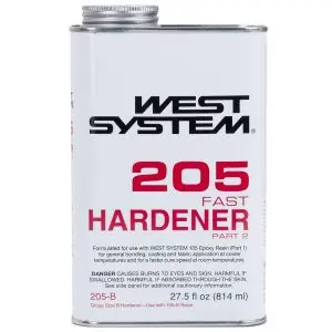 Place Order West System Hardener - .86 Quart 205B