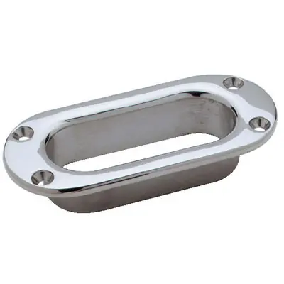 Attwood Marine SS Oval Hawse Pipe 4X1-1/16 66223-3 Latest