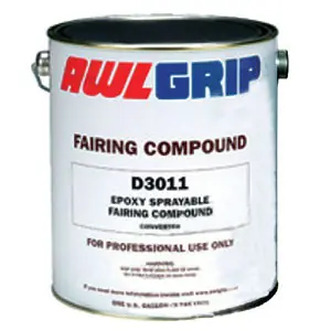 Reduced Price Awlgrip Spray Fairing Compound-Converter-Gallon D3011G