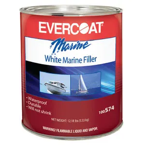 Exclusive Offer Evercoat White Marine Filler Gallon 100574