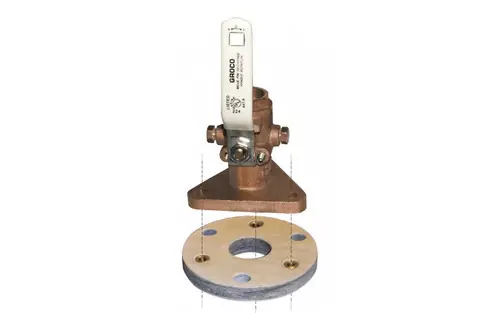 GROCO Backing Block f/2" & 2-1/2" Seacocks BB-3 Viral