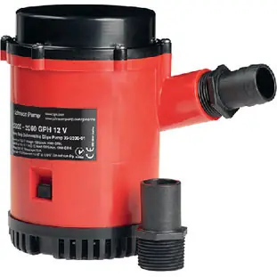 Johnson Pump 2200 gph Bilge Pump 12V 22004 Fan Favorite