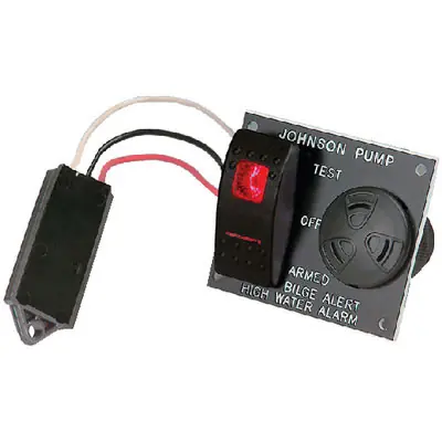 Johnson Pump Alarm High Water Bilge Alert 72303 Next Day Delivery