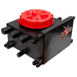 Johnson Pump Waste Tank For Viking 16 09-13384 Viral