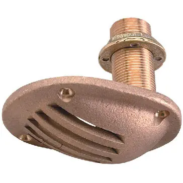 Deal Perko 1-1/4 Scoop Thru Hull with Nut 0065Dp7Plb