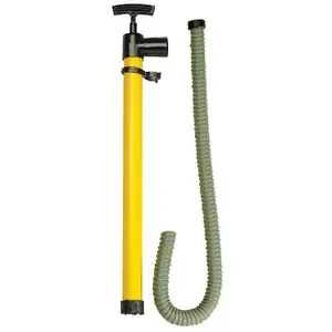 Trending SeachoiceBoat Emergency Hand-Operated 24 inch 8 GPM Marine Bilge Pump Safety Yellow Finish 19151