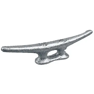 Direct From Manufacturer Sea-Dog Line Cleat 6" Open Base-Galvanized 2/Pk 040106-1