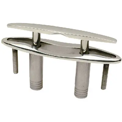 Seachoice 6 Pull Up Cleat 316 SS 30051 Direct From Factory