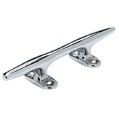 Seachoice Chr/Brass Cleat-6 1/2 30311 Latest