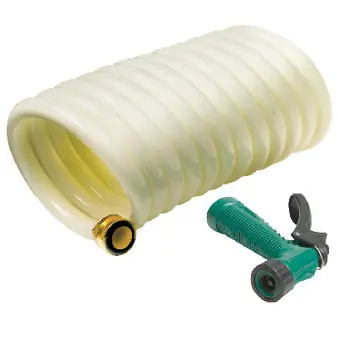 Seachoice Coil Hose W/Sprayer 1/2 x 25' 79691 In Demand