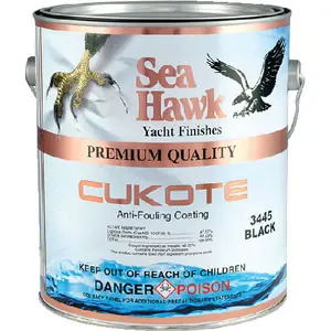 Seahawk Cukote Black Gallon 3445Gl Trusted Brand