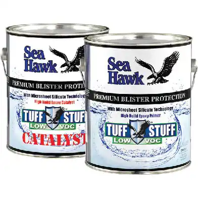 Seahawk Tuff Stuff Low Voc Gray Gallon Kit 1286/Gl Modern