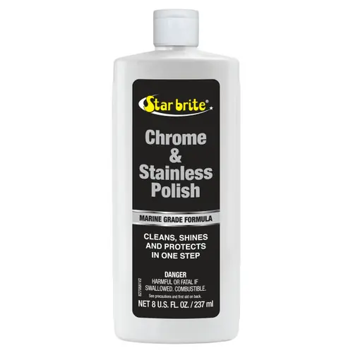 Starbrite Chrome & S/S Polish 8 Fl. Oz 82708 Holiday Sale