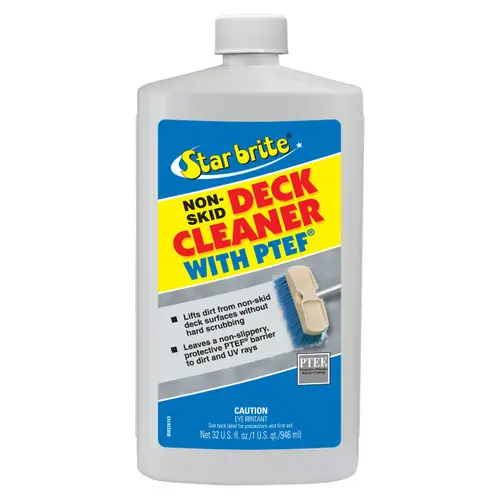 Limited Time Starbrite Non-Skid Deck Cleaner-Quart 85932