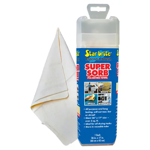 Final Sale Starbrite Supersorb 27 X17 Smooth Wipe 40046