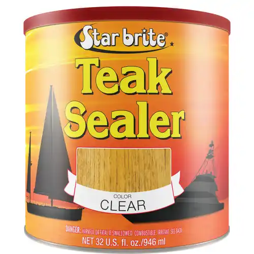 Today Only Starbrite Teak Sealer Clear 32 Oz 96832