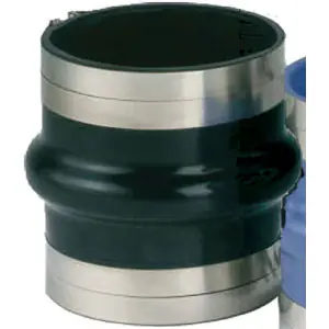 Trident Hose Hump Hose with T Clmp. 6" Thh6SS Fresh Stock