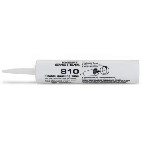 West System Fillable Caulking Tubes (2/Pk) 8102 While Supplies Last