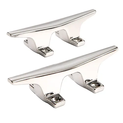 Limited Edition Attwood Marine Hollow Base Cleat 4 1/2 6244-6