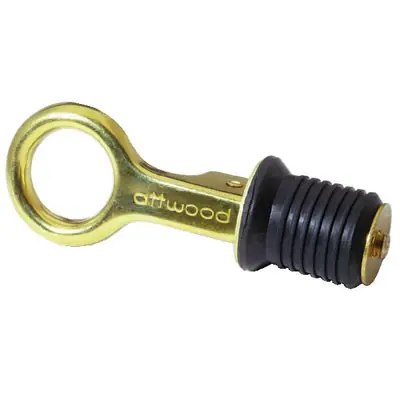 Buy Online Attwood Marine Plug-Snap Drain Br 7524A7