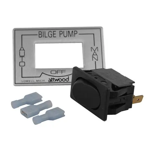 Attwood Marine Three-Way Pump Switch 7615A3 Editor’s Pick