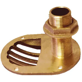 Groco 1-1/2" BSPP Scoop Thru Hull Sth-150-W Special Discount