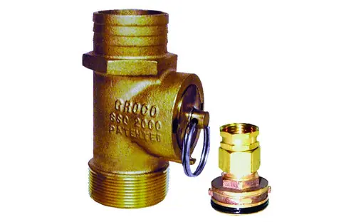 Editor’s Pick Groco 2" Engine Flush Service Adaptor SSc-2000