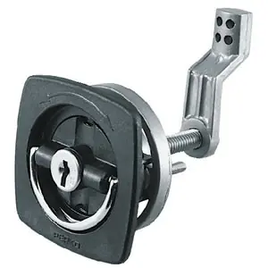 Deal Perko 2-1/2X2-1/2 Black Flush Latch 0931Dp1Black