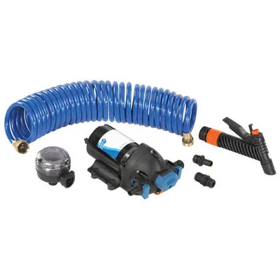 Money Back Guarantee Jabsco Par-Max 4 Washdown Pump 60PSI 326050092